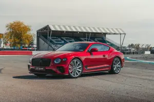Bentley Continental GT Speed 2021
