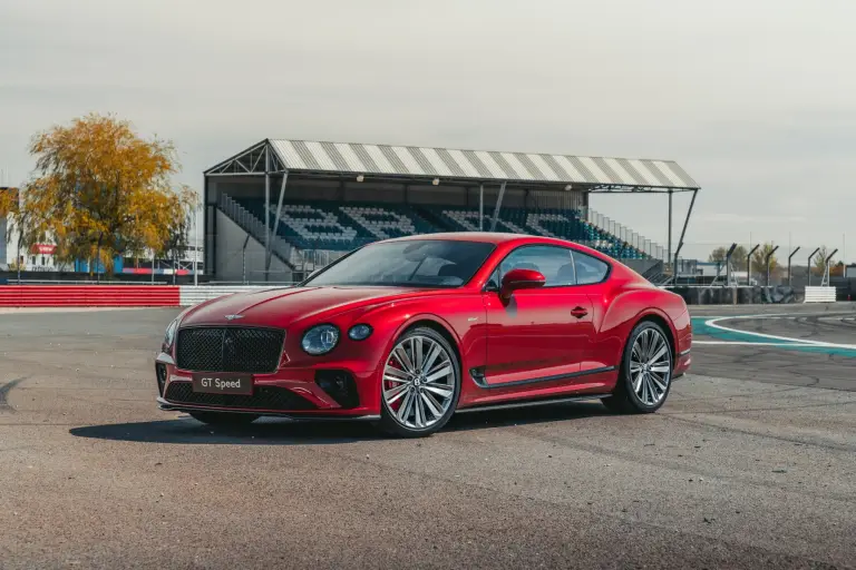 Bentley Continental GT Speed 2021 - 5