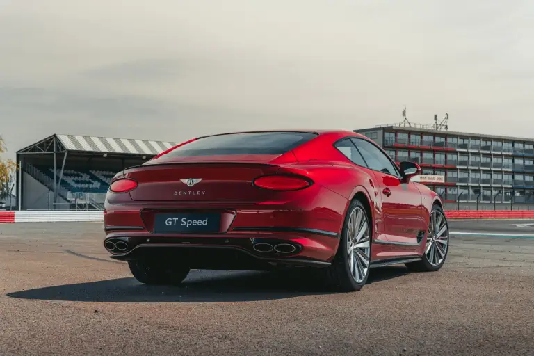 Bentley Continental GT Speed 2021 - 2