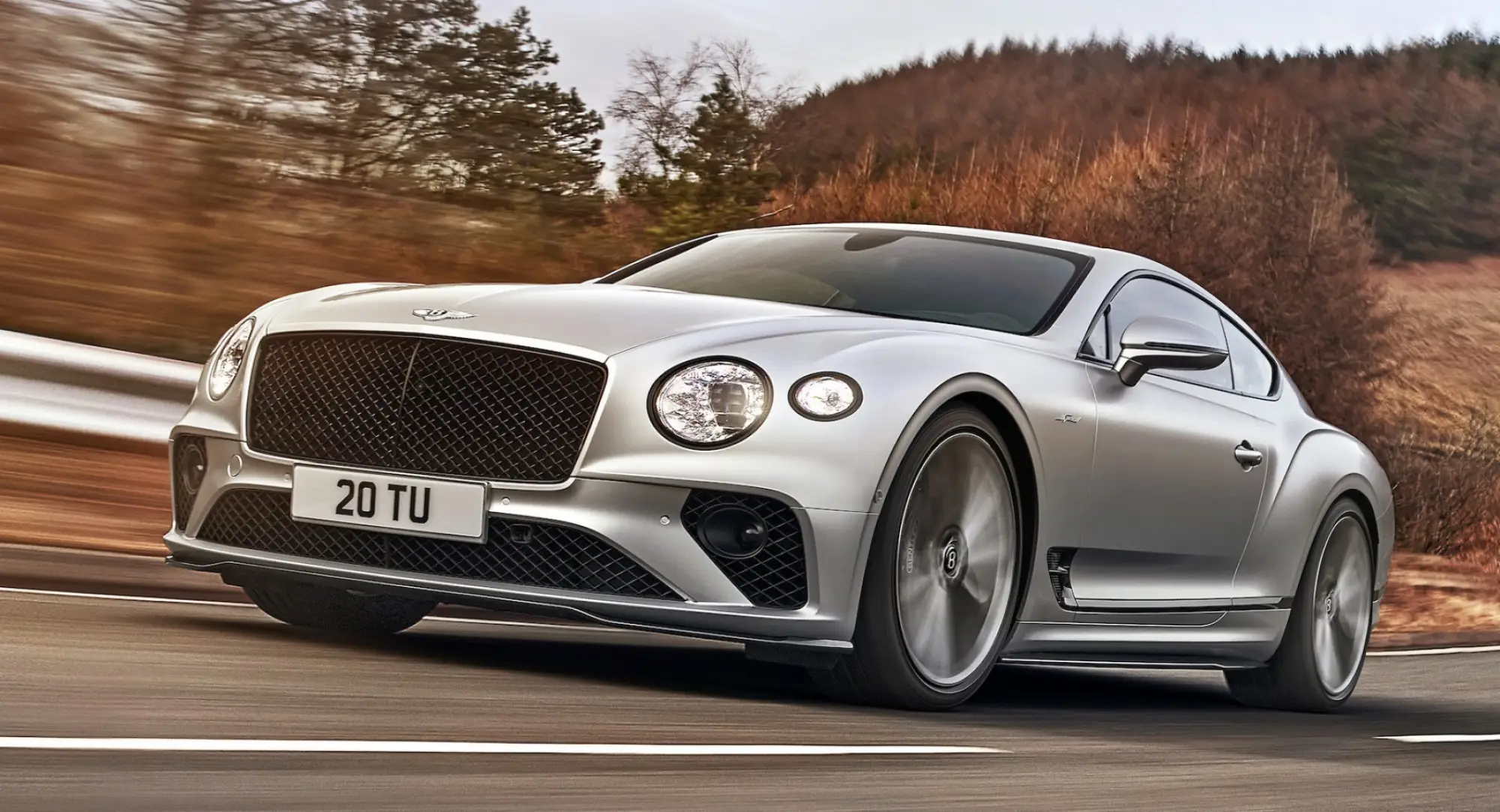 Bentley Continental GT Speed 2022 - 24
