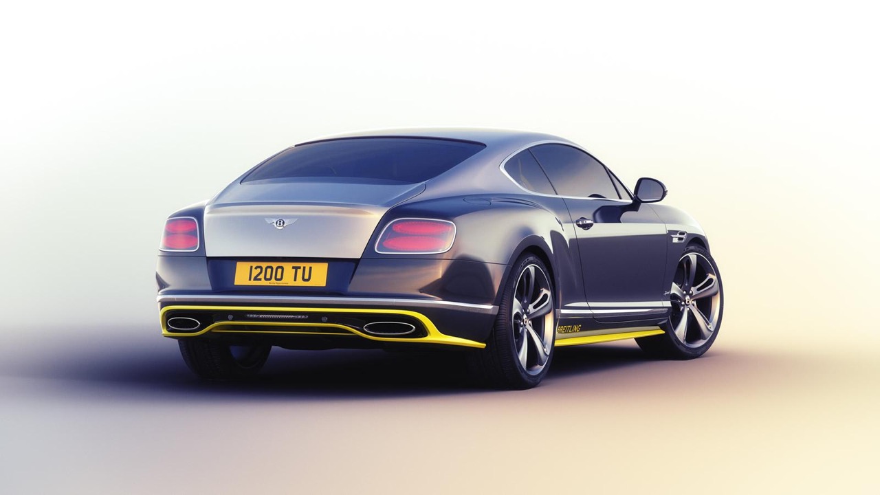 Bentley Continental GT Speed Breitling Jet Team Series by Mulliner