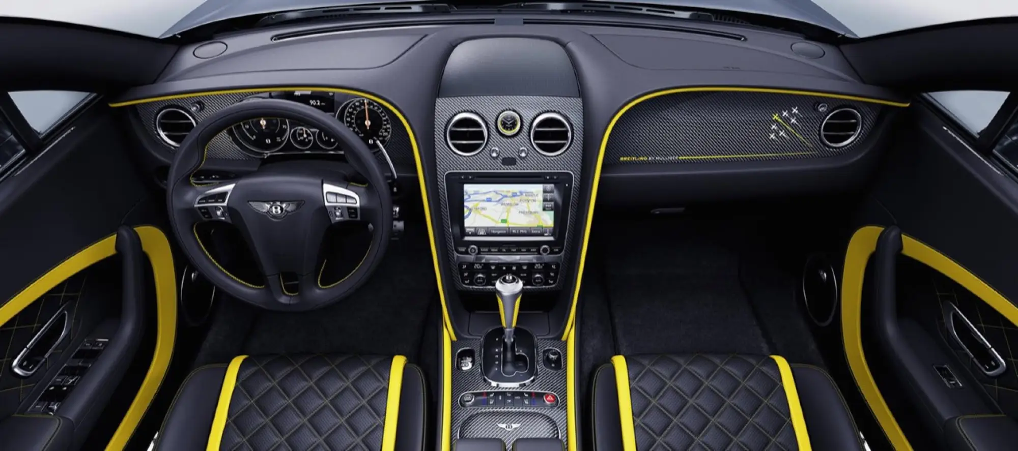 Bentley Continental GT Speed Breitling Jet Team Series by Mulliner - 5