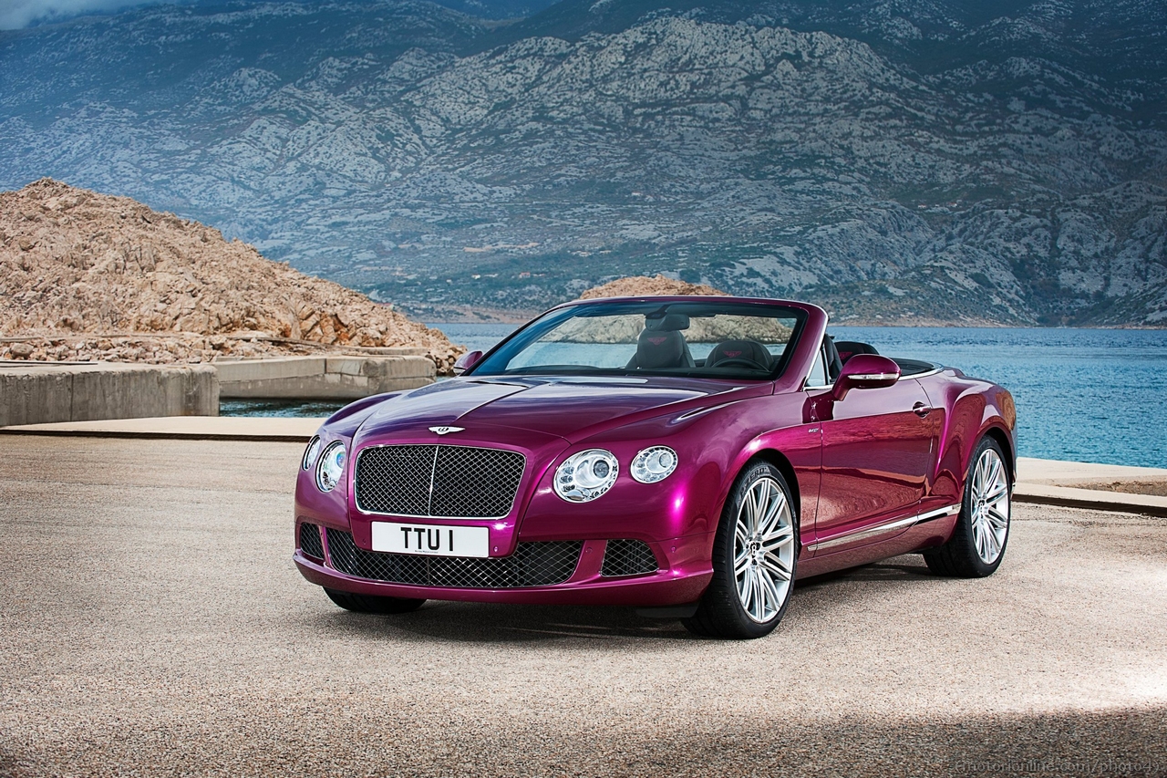 Bentley Continental GT Speed Convertible - 2013