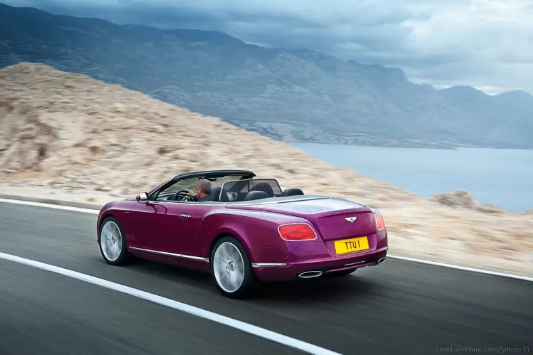 Bentley Continental GT Speed Convertible - 2013 - 4