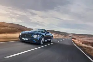 Bentley Continental GT Speed Convertible 2021