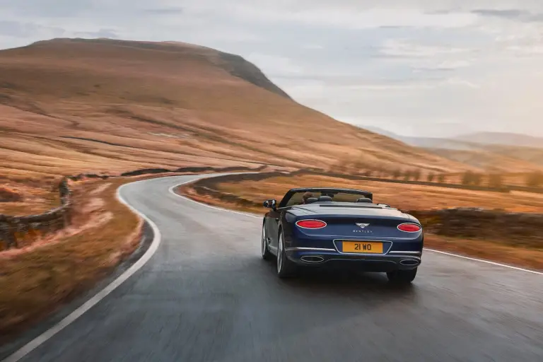 Bentley Continental GT Speed Convertible 2021 - 20