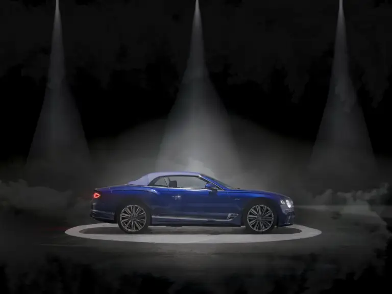 Bentley Continental GT Speed Convertible 2021 - 19