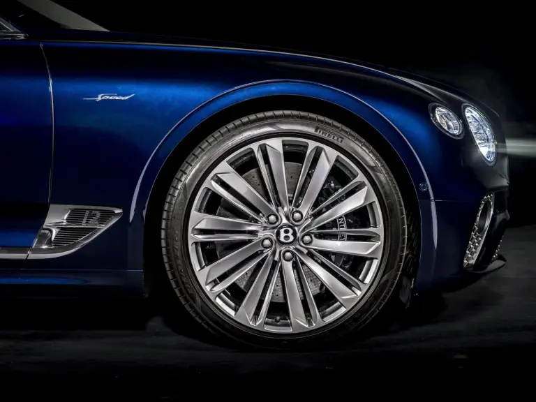 Bentley Continental GT Speed Convertible 2021 - 12