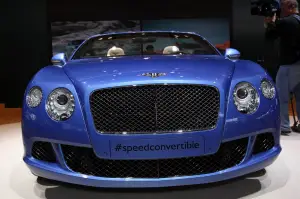 Bentley Continental GT Speed Convertible - Salone di Detroit 2013 - 8