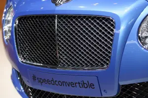 Bentley Continental GT Speed Convertible - Salone di Detroit 2013 - 12