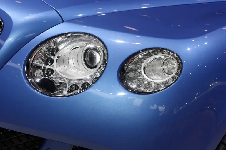 Bentley Continental GT Speed Convertible - Salone di Detroit 2013 - 16