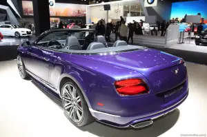 Bentley Continental GT Speed Convertible - Salone di Detroit 2015 - 8