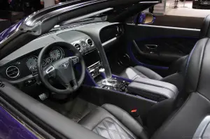 Bentley Continental GT Speed Convertible - Salone di Detroit 2015