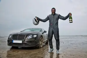 Bentley Continental GT Speed e Idris Elba - 1