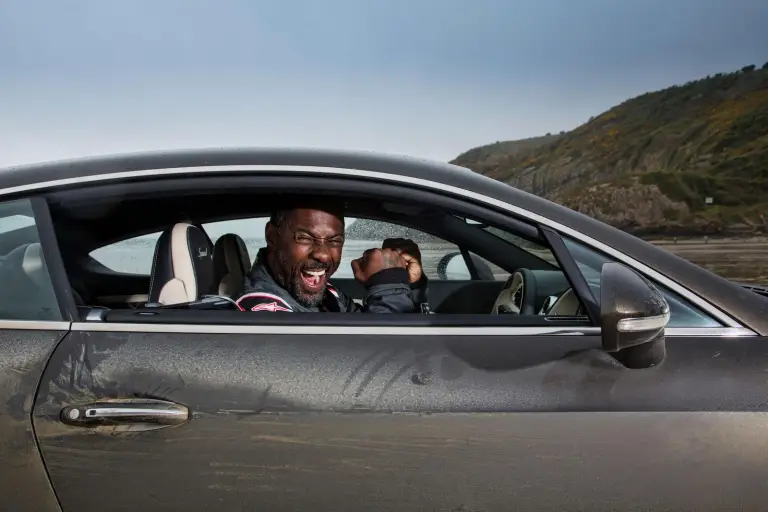 Bentley Continental GT Speed e Idris Elba - 2