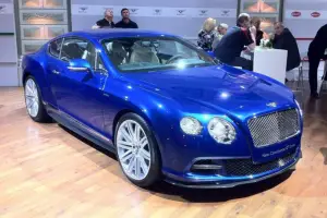 Bentley Continental GT Speed nuove immagini