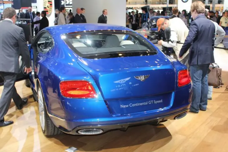 Bentley Continental GT Speed nuove immagini - 2