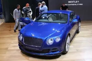 Bentley Continental GT Speed nuove immagini