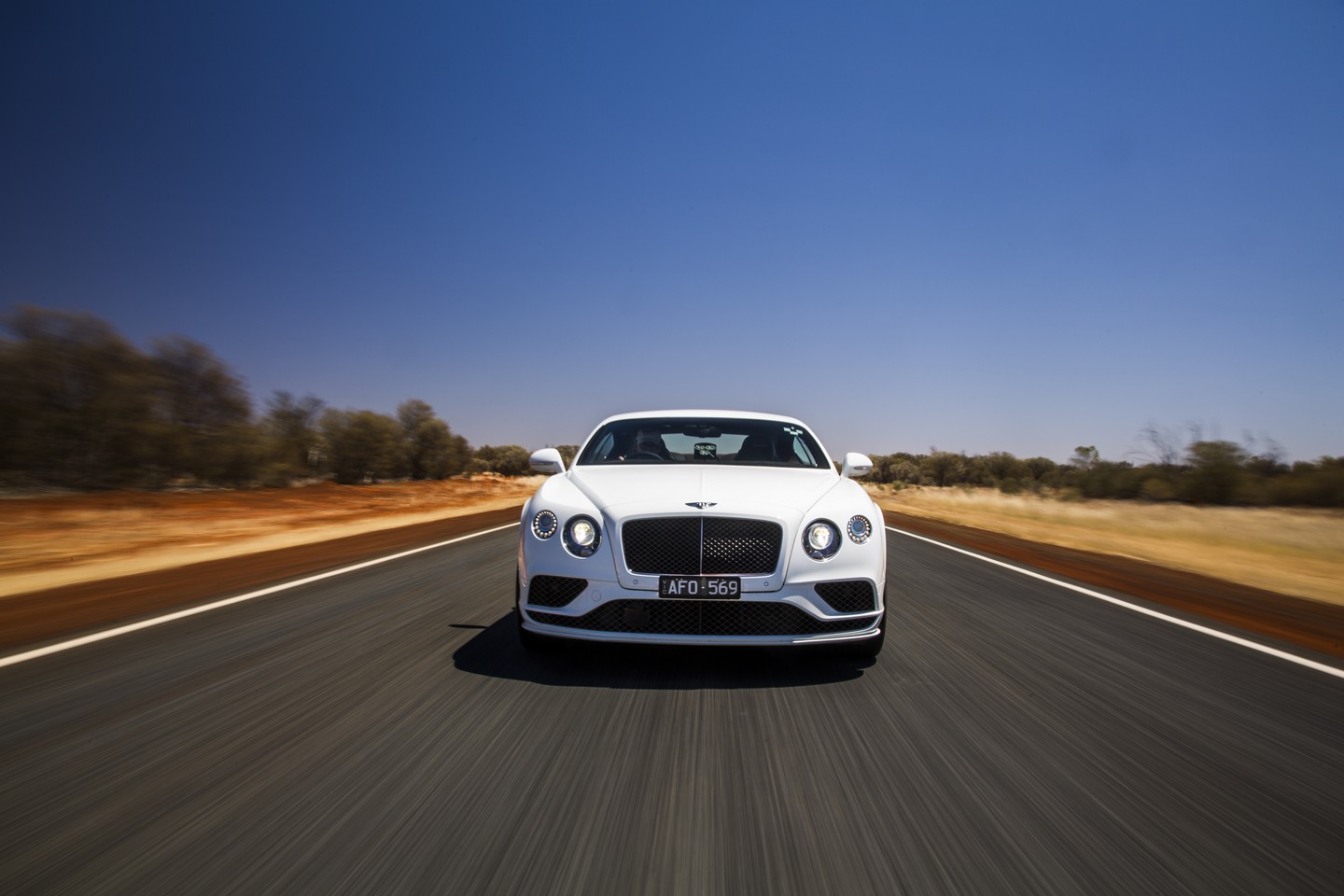 Bentley Continental GT Speed - test