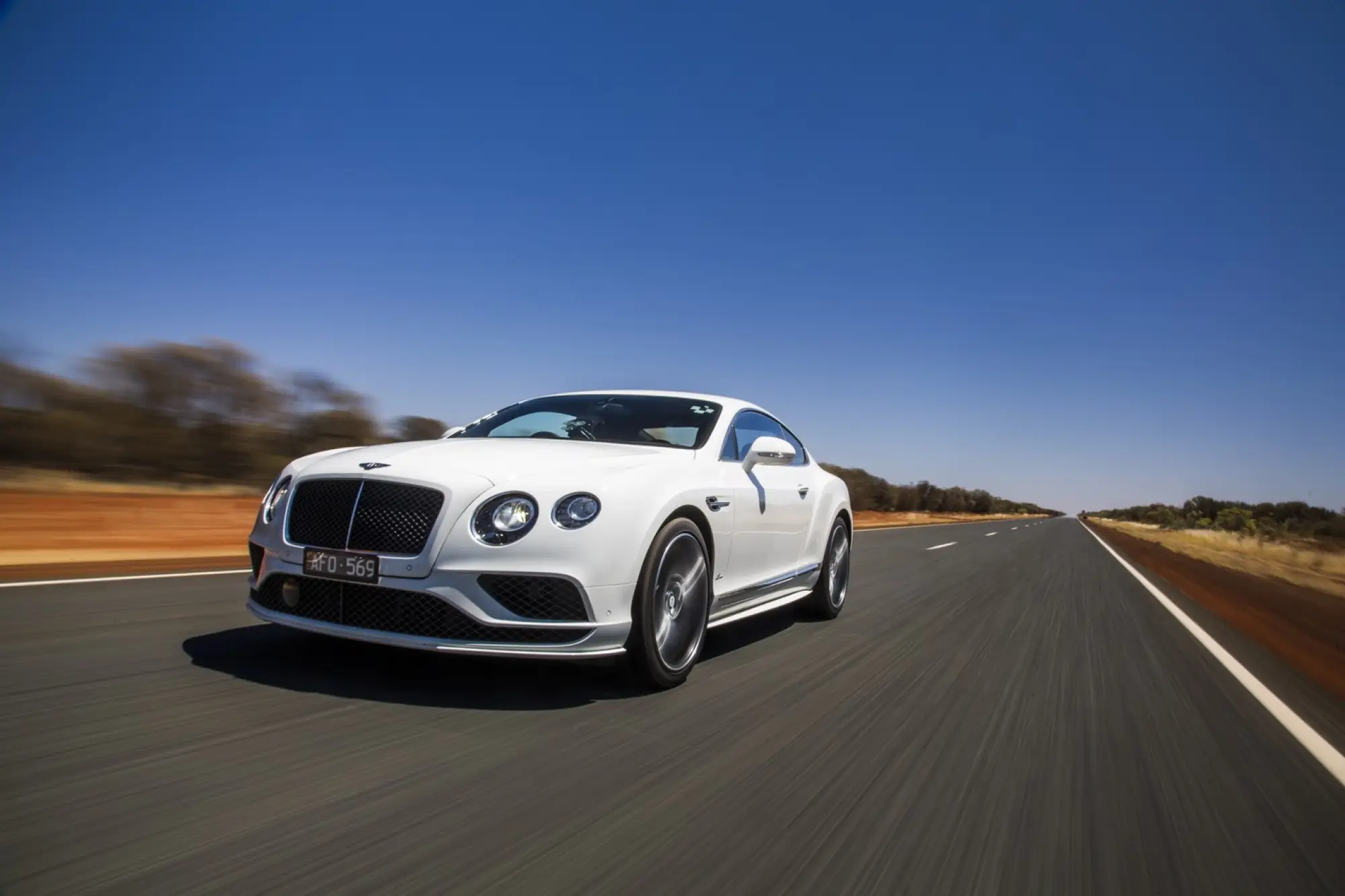 Bentley Continental GT Speed - test - 15