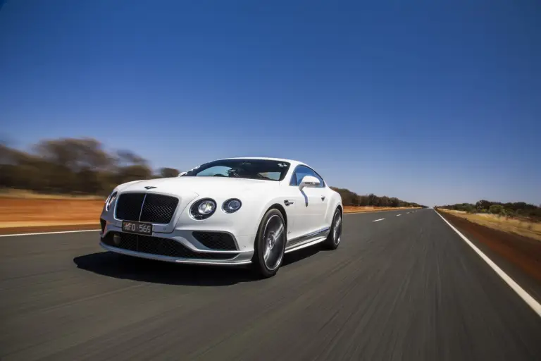 Bentley Continental GT Speed - test - 15