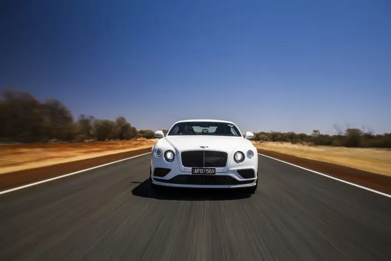 Bentley Continental GT Speed - test - 1