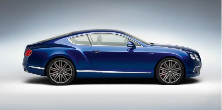 Bentley Continental GT Speed - 1