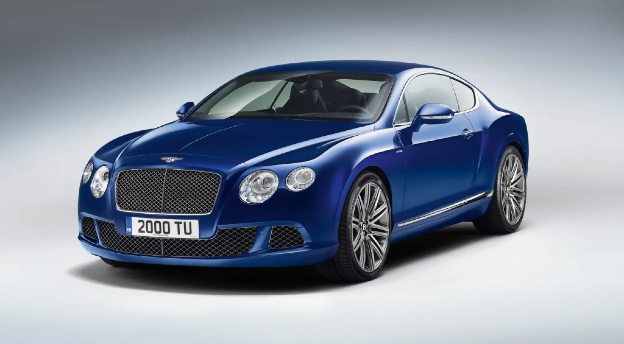 Bentley Continental GT Speed - 3