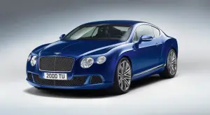 Bentley Continental GT Speed