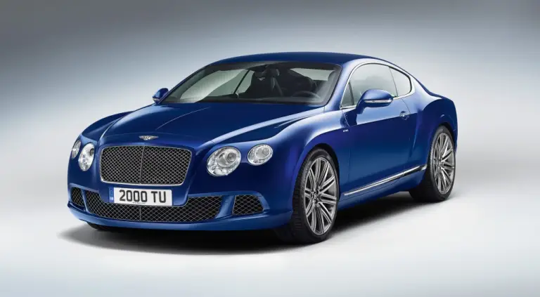 Bentley Continental GT Speed - 3