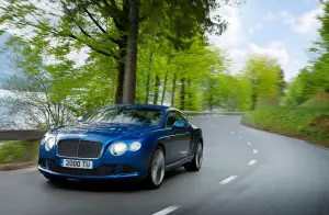 Bentley Continental GT Speed