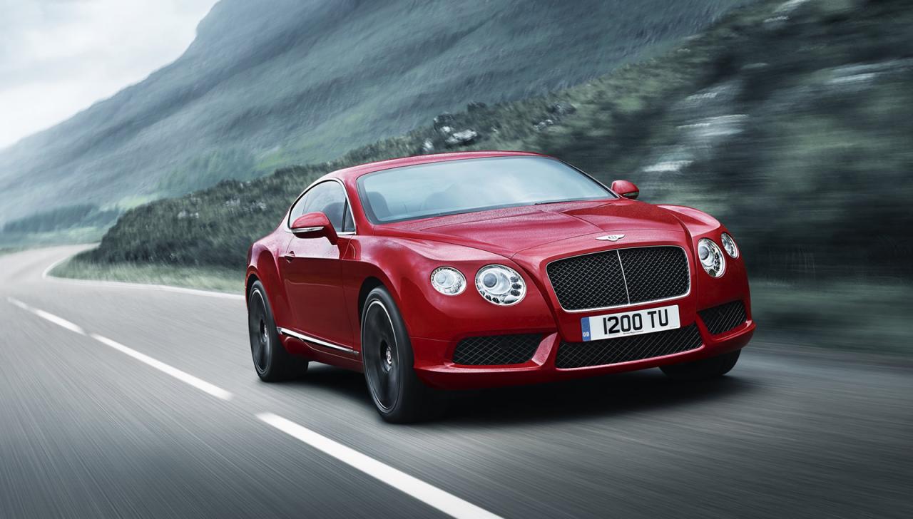 Bentley Continental GT V8 2012