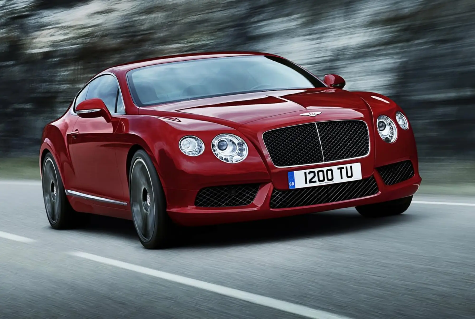 Bentley Continental GT V8 2012 - 3