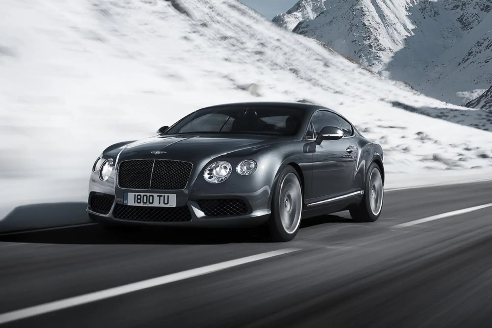 Bentley Continental GT V8 2012 - 4