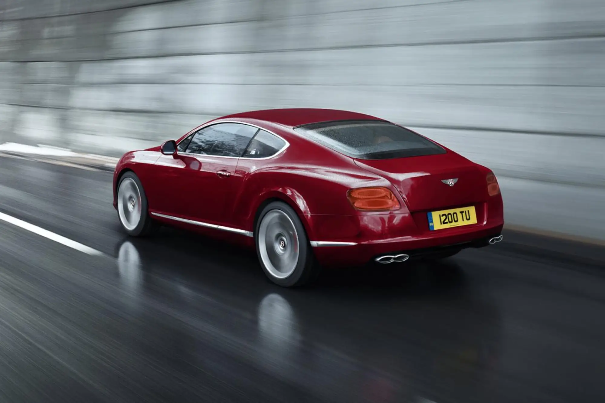 Bentley Continental GT V8 2012 - 5