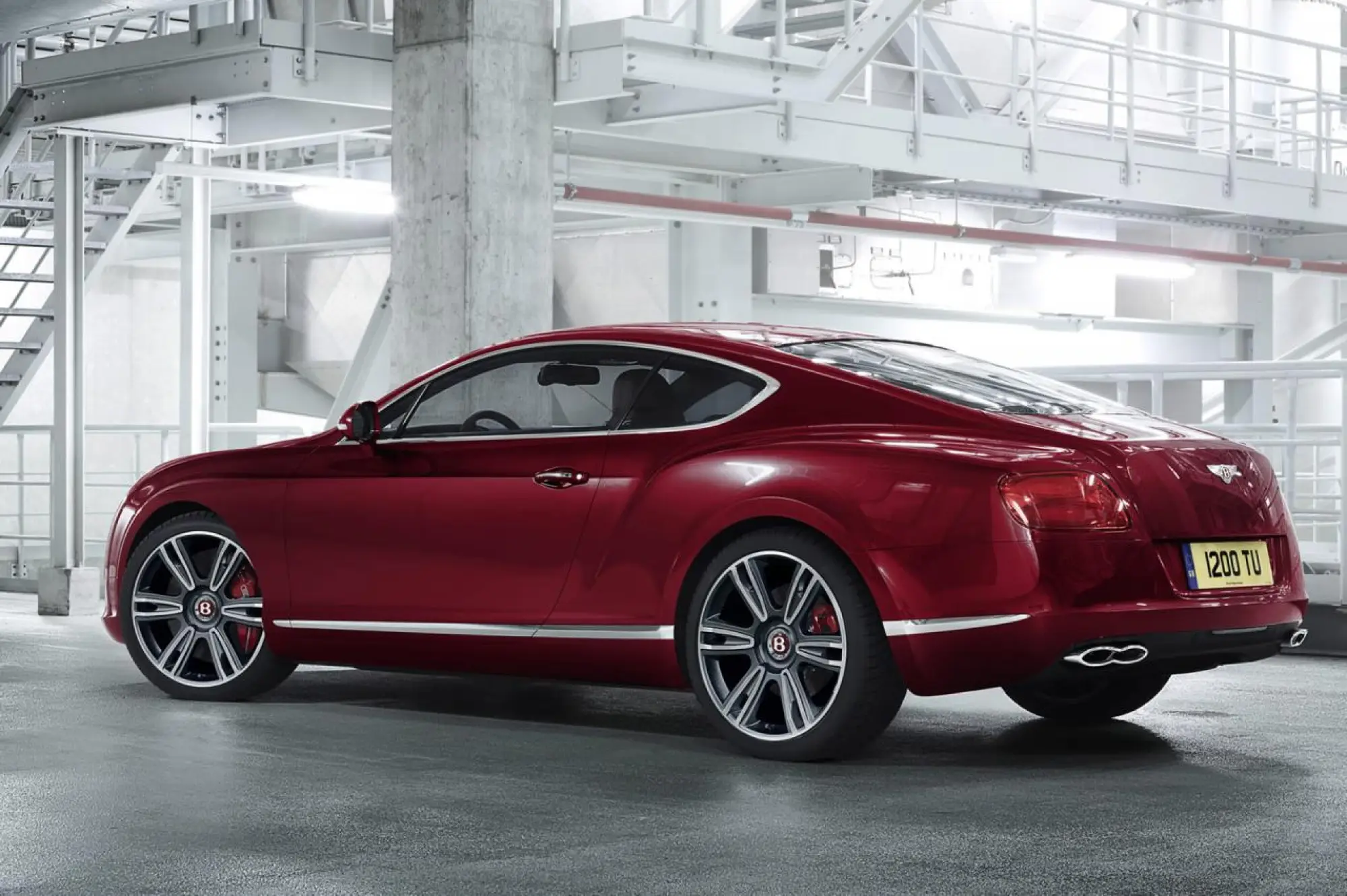 Bentley Continental GT V8 2012 - 6