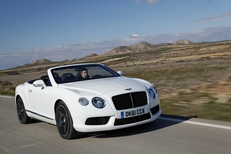 Bentley Continental GT V8 e Bentley Continental GTC V8 - 1