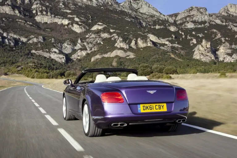 Bentley Continental GT V8 e Bentley Continental GTC V8 - 15