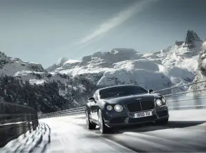 Bentley Continental GT V8 e GTC V8 - Foto ufficiali - 1