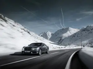 Bentley Continental GT V8 e GTC V8 - Foto ufficiali - 2