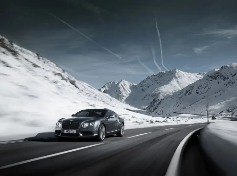 Bentley Continental GT V8 e GTC V8 - Foto ufficiali - 2