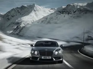Bentley Continental GT V8 e GTC V8 - Foto ufficiali - 3