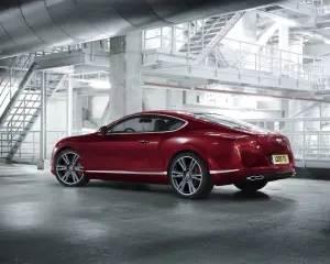Bentley Continental GT V8 e GTC V8 - Foto ufficiali - 15