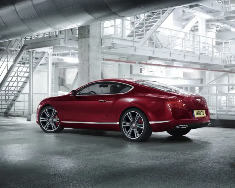 Bentley Continental GT V8 e GTC V8 - Foto ufficiali - 15