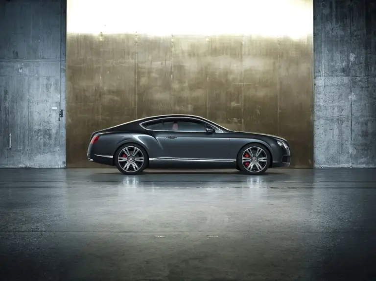 Bentley Continental GT V8 e GTC V8 - Foto ufficiali - 18