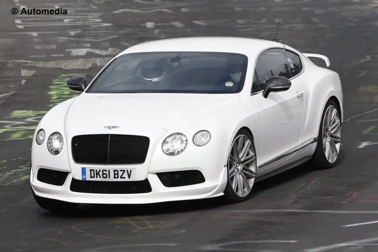 Bentley Continental GT V8 RS - Foto spia 17-04-2014 - 1