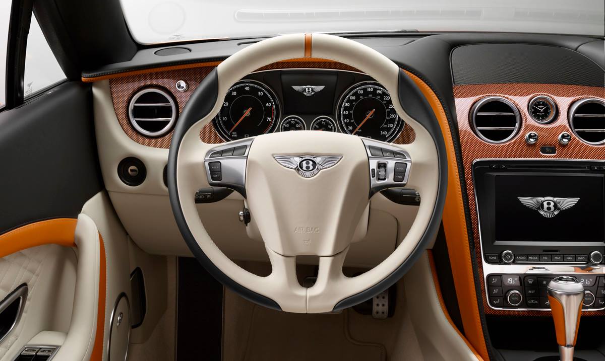 Bentley Continental GT V8 S Convertible (Mulliner)