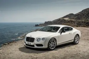 Bentley Continental GT V8 S Coupe e Cabrio - Foto ufficiali - 6