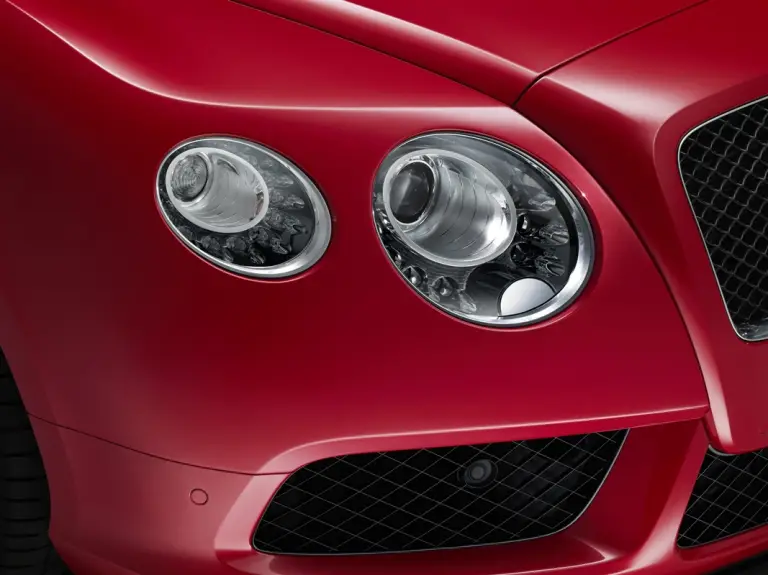 Bentley Continental GT V8 S Coupe e Cabrio - Foto ufficiali - 22