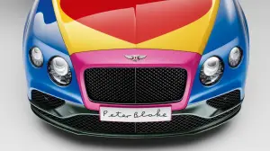 Bentley Continental GT V8 S Pop Art